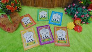 IQRO PAKET HEMAT 6 pcs Buku Iqro Iqra Belajar Membaca JIlid 1-6 Komplit