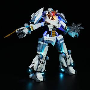 [READY-STOCK] Light Kit 71738 Ninjago Zanes Titan Mech Battle