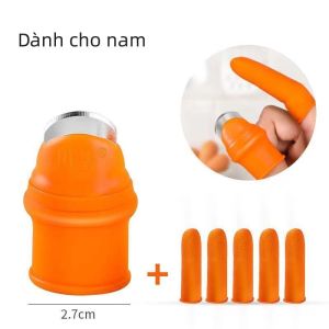 [HCM] Bộ Móng Tay Ngắt Rau Hái Rau Dành Cho Nam Và Nữ Gồm 5 Ngón-CA666