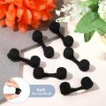 Tondiamo 150 Pcs Nose Plug Filter Bulk Sponge Nostril Nose Dust Filters for Spray Tanning Welding Dust Allergies. 