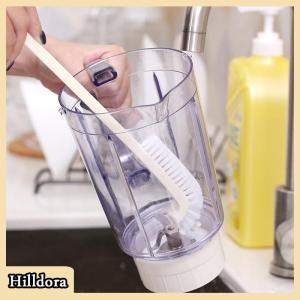 [Hilldora] แปรงทำความสะอาดล้ำลึก2ชิ้นแปรงคั้นน้ำผลไม้เครื่องตัดหัวแปรงทำความสะอาดครัว