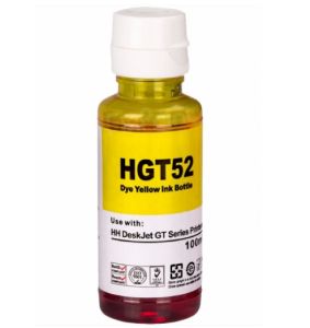 Tinta Refill HP Compatible GT51 GT53 Yellow Tinta Refill Printer HP DeskJet GT5810 GT5820 All In One Ink Tank 115 310 315 319 350 415 419 410 Smart Tank 450 510 550 610