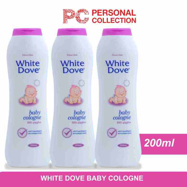 White Dove Original Big Baby Giggles Cologne 200ml Baby Scent Buy 2 Get ...