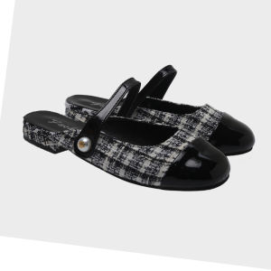 2024 Spring Soft Sole Shoes Womens French Retro Mary Jane Flat Sandals