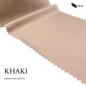 05 meter Kain Armani Silk Silky Stretch