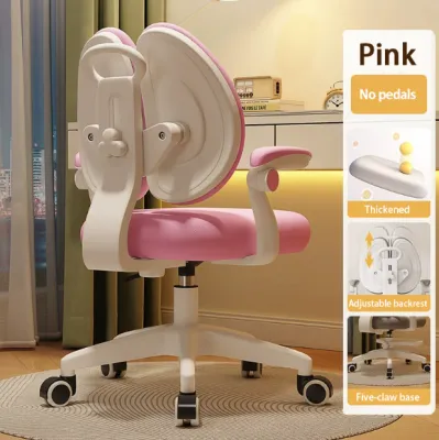 Study Chair For Kids Ergonomic Chair With Foot Rest Study Chair For Student Affordable Swivel Chair