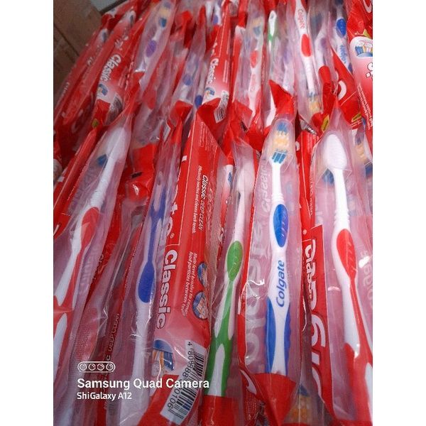 Classic Colgate Toothbrush 12pcs | Lazada PH