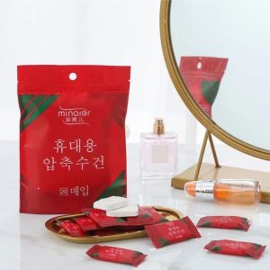 20 PCs Disposable Facial Cleansing Face Towel Daily Cotton Towel