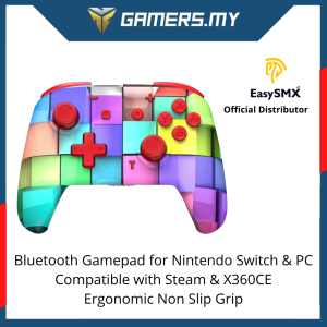 EasySMX YS-06 Wireless Gamepad - Bluetooth Game Controller for Nintendo Switch / Switch Lite / PC