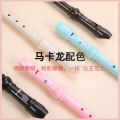Swan clarinet German treble 6-hole 8-hole beginner children 6-hole 8-hole beginner flute instrument for primary school students.. 