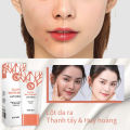COMBO 1+1 BARUBT Kem làm trắng da dành cho người lười  30g+ Sakura  Xịt hỗ trợ khử mùi 35ml Bodycare. 