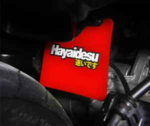 Yamaha NMAX OLD 2015 - 2019 Mud Flap Penahan Lumpur Motor Yamaha Japan Quality Sparepart Aksesoris Variasi Modif Motor Nmax 155 Tahun 2015-2019