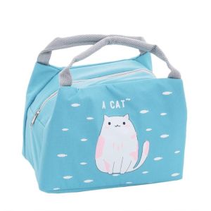 TAS BEKAL KARAKTER KOREA HAND LUNCH BAG / Lunch box Cute Animal Cooler bag / Tempat Penyimpanan Bekal Makanan Tahan Panas & Dingin