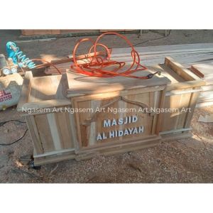 MEJA MAJELIS TAKLIM JATI JEPARA MURAH