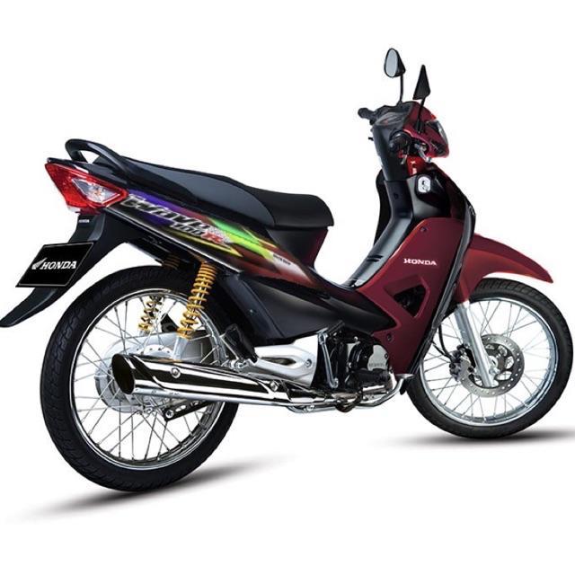 Honda wave malaysia honda wave (HONDA WAVE 100 MALAYSIAN DECALS