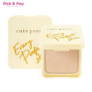CUTE PRESS EVORY PERFECT SKIN PLUS VITAMIN E อิเวอร์รี่ เพอร์เฟ็ค สกิน พลัส วิตามิน อี ฟาวเดชั่น พาวเดอร์ (รีฟิล)