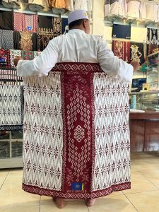 Sarung Goyor ABU NAQIB KODE AB003 / Sarung Goyor Pria Dewasa