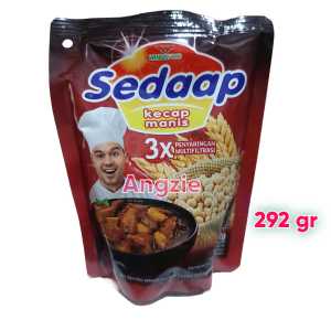 Kecap Sedaap manis kemasan pouch 210 ML