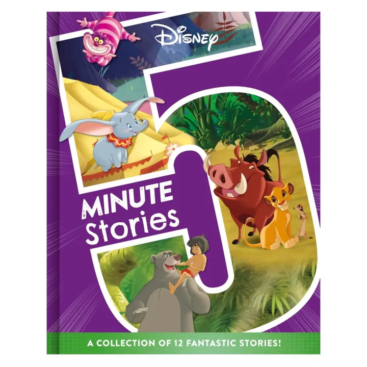 Disney%20Pixar%205%20Minute%20Stories%20Story%20Book%20Collection%20with%2012%20Fantastic%20Stories%20Hardcover%20192%20Pages%20for%20Kids%20-%20Image%2010