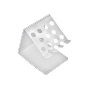 1pc 11 Holes Acrylic Resin Dental Tray Holder Organizer for Adhesive Placement Dentist Clinic Storage Rack Durable Space-Saving