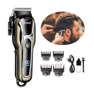 Kemei KM-PG1990A Hair Clipper Cordless Original Alat Cukur Rambut Elektrik