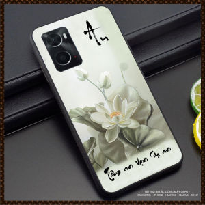 Ốp lưng kính thư pháp cho đt OPPO A36/A76/A96