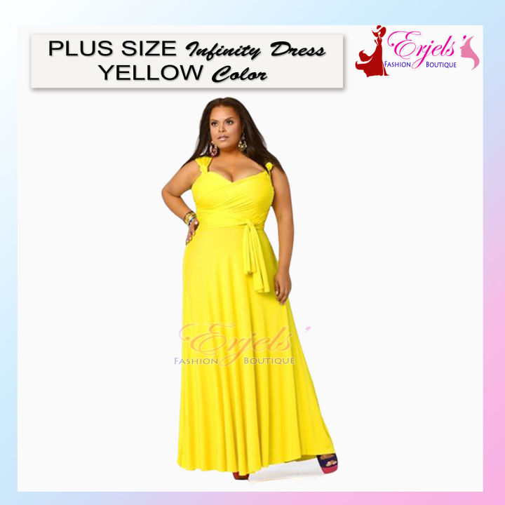 PLUS SIZE ) BLUSH PINK Infinity Dress With Tube Floorlength, Freesize  34-40 waistline
