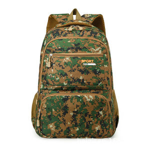 Men Army Tactical Backpack Outdoor Military Travel Backpacks Large Capacity Laptop Backpacks 20L Waterproof Camouflage Hiking Backpack