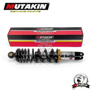1PCS-MUTAKIN Racing Modified Rear Shock Absorber 275MM 295MM 330MM For MIO/CLICK 125/150/BEAT CARB/FI/SKYDRIVER 100% Original