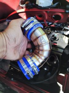 (ส่งฟรี จัดส่ง จ.อา.) คอกรองเลส คอกรองไทเท่นียม คอกรองอากาศ New Vespa  Vespa LX 125-150 เป็นสินค้าที่คุณควรรู้