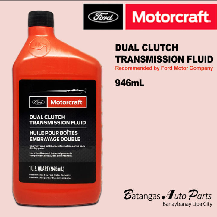 MOTORCRAFT DUAL CLUTCH TRANSMISSION FLUID 946ML | Lazada PH