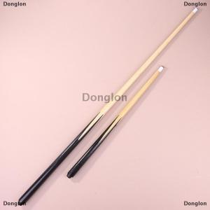 [COD] Donglon 1ชิ้นไม้คิวบิลเลียดแบบพกพาสำหรับเล่นเกมสำหรับเด็กบิลเลียดพูลคิวบิลเลียดอุปกรณ์เสริมบิลเลียด
