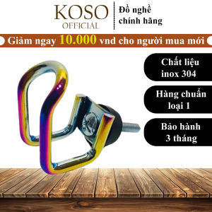 Móc u inox 7 màu - móc đồ KOSO Chất liệu cao cấp Lắp đặt và thay thế rất dễ dàng