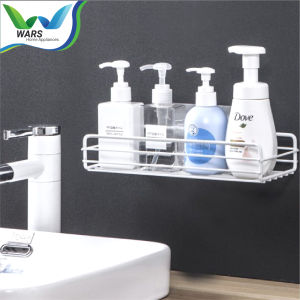 WARS Rak Kamar Mandi Tempel Serbaguna - Bahan Besi Anti Karat