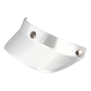 Windproof 3 Snap-Button Visor Shield Lens Visor Flip Up Wind Shield for Open Face Motorbike Helmet Anti-UV FogUniversal