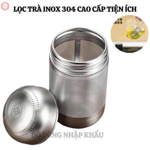 Dụng cụ lọc trà inox 304 cao cấp sang trọng gia công hoàn thiện đẹp dùng lọc cặn trà túi lọc gia vị