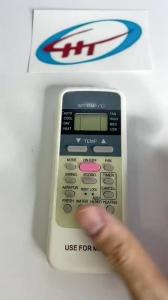 Điều khiển điều hòa máy lạnh MIDEA - Hàng OEM cao cấp - (HP89)