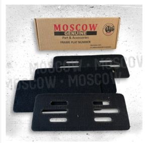 LICENSE FRAMELESS PLATE DUDUKAN PLAT MOTOR TATAKAN ALAS PLAT NOMOR MOTOR ISI 2 DEPAN BELAKANG ORIGINAL MOSCOW PREMIUM LEM KUAT ANTI GUNCANGAN FRAMELESSPLAT FRAME LESS FRAMELES PLATE UNIVERSAL MIO FINO VARIO SCOOPY NMAX THUNDER BYSON STYLO FAZZIO FILANO