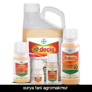 DECIS INSEKTISIDA 25EC BAYER 50ML & 100ML