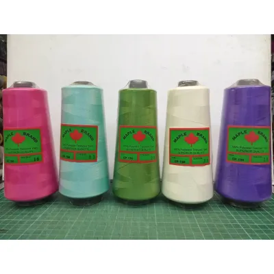 Benang Jahit Tepi Maple / Polyester Yarn