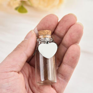 YINGRAN2 Pet memorial chai cho pet chó lông mèo lông lưu niệm chai lưu trữ với 3 bạc phụ kiện Pet memorial urn container