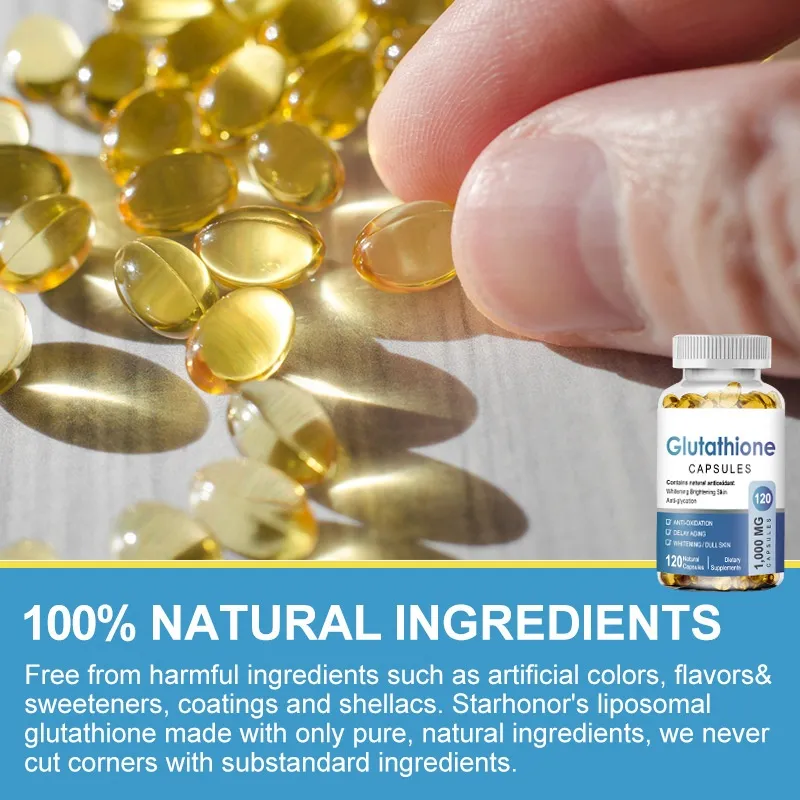 120pcs 1000MG Glutathione Capsules Collagen Antioxidant Anti-Aging Boosting  Immunity Dull Skin Whitening Supplement | Lazada Indonesia