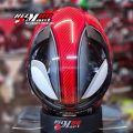 KYT TT Course DEAD POOL (LIMITED EDITION) Helm KYT TTCourse KYT TTC. 