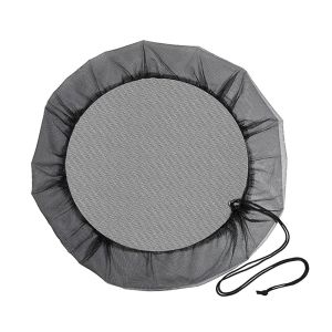 YUBAGUANB Durable Nonwoven Gardening Tools Outdoors Rainwater Filtration Protector Accessories Filter Screen Catchment Net Rain Barrel Cover Protective Cover