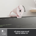 Webcam Full HD Logitech Brio 300 Màn che ống kính, Micrô giảm tiếng ồn, USB-C, được chứng nhận cho Zoom, Microsoft Teams, Google Meet, tự động điều chỉnh Ánh sáng. 