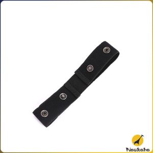 Naukaha Waist Adjustable Elastic Band For Maternity / Plus Size Trouser Waist Extension Buckle 1Pcs