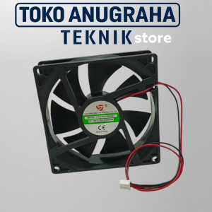 kipas fanel fan dc 24v 9cm 30a