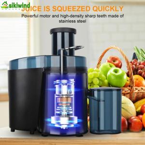 Juice Making Machine Residue Juice Separation Electric Juicer High Power Juicer Blender for Fruit and Vegetables