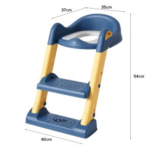 JIJI.SG Aviel Toddler Potty Training Seat with Ladder Foldable Toilet Non Slip