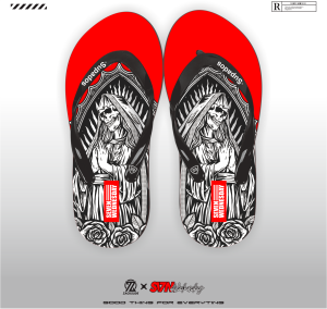 BRZ-Sandal Jepit Keren 2024 Sandal jpt Pria Wanita u/ anak 26-35 u/dewasa 36-43 Sandal Distro 077